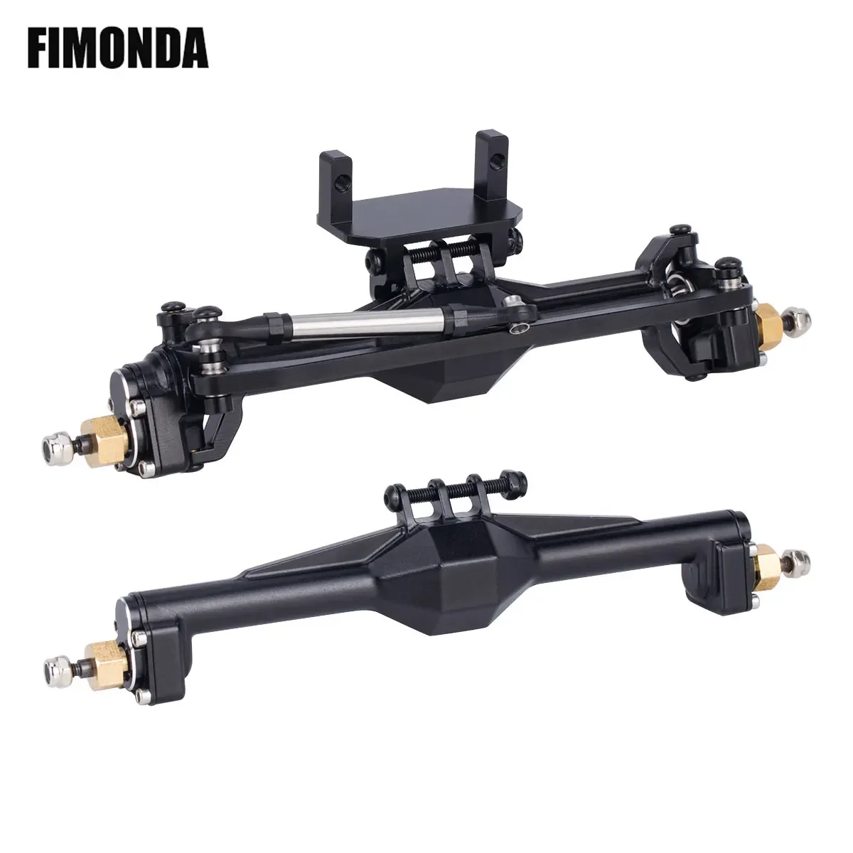 Rc Hobby Room - Aluminum CNC Portal Axles +10mm with
