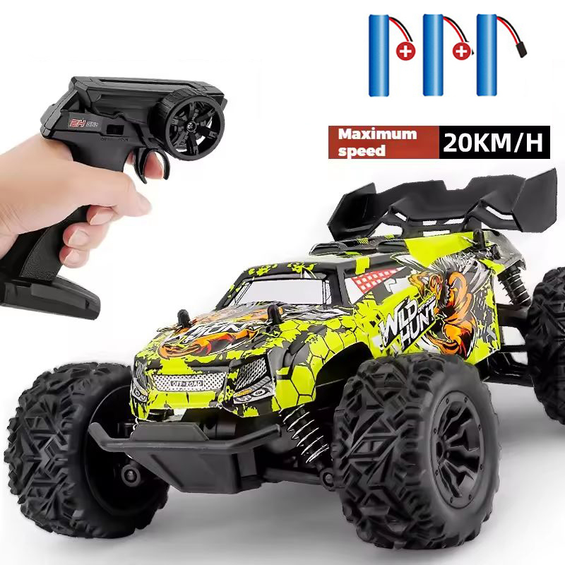 Rc Hobby Grade Truck - 1:20 Off Road RC Car 4WD