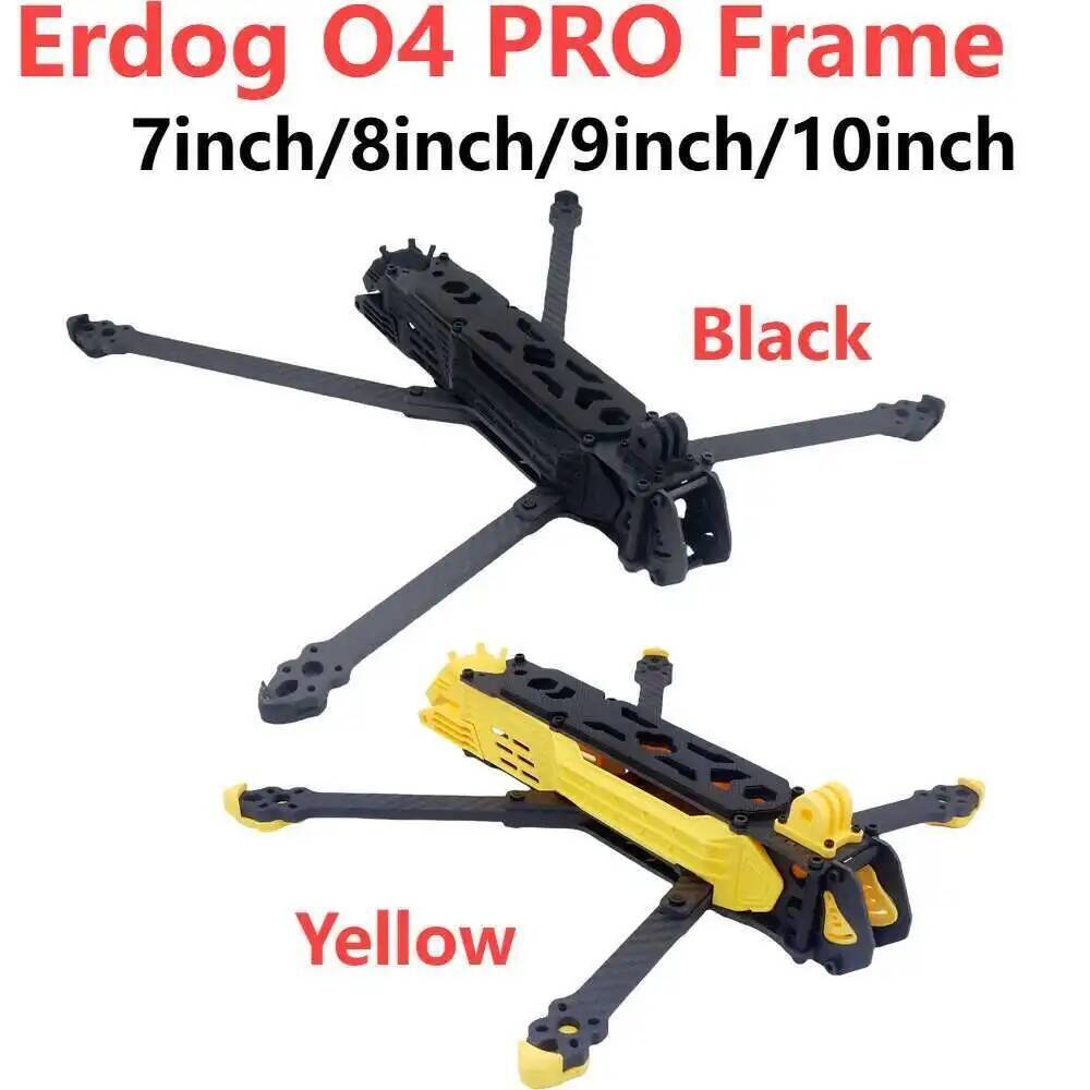Fpv Racing Quadcopter - Erdog 7inch 8-9-10 inch O4 Frame