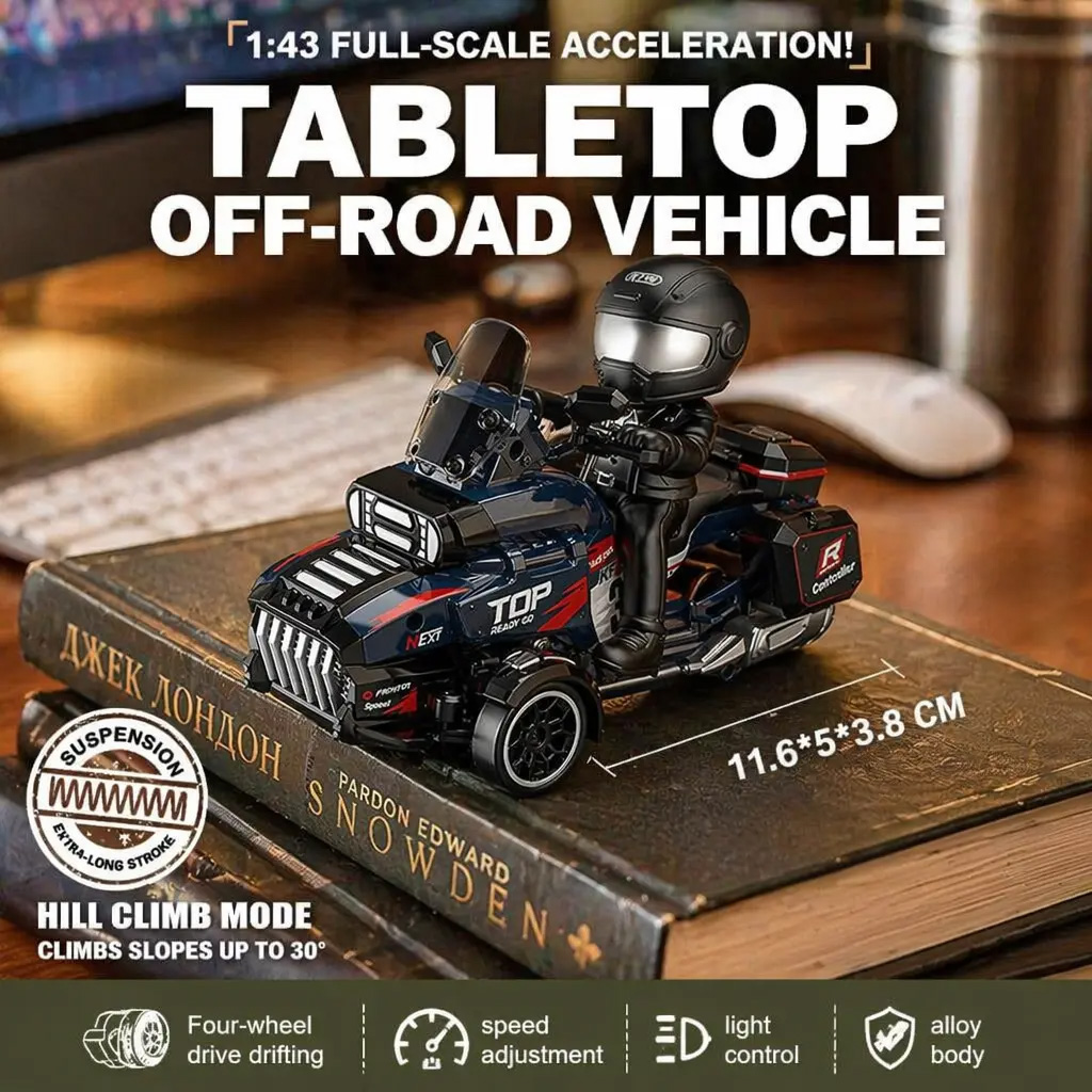 Rc Roc Hobby - New 1/43 4WD Mini RC Drift