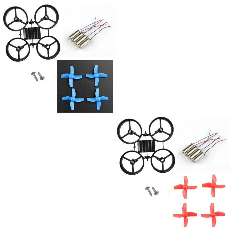 Fpv Racing Quadcopter - JJRC H36 Eachine E010 Tiny DIY