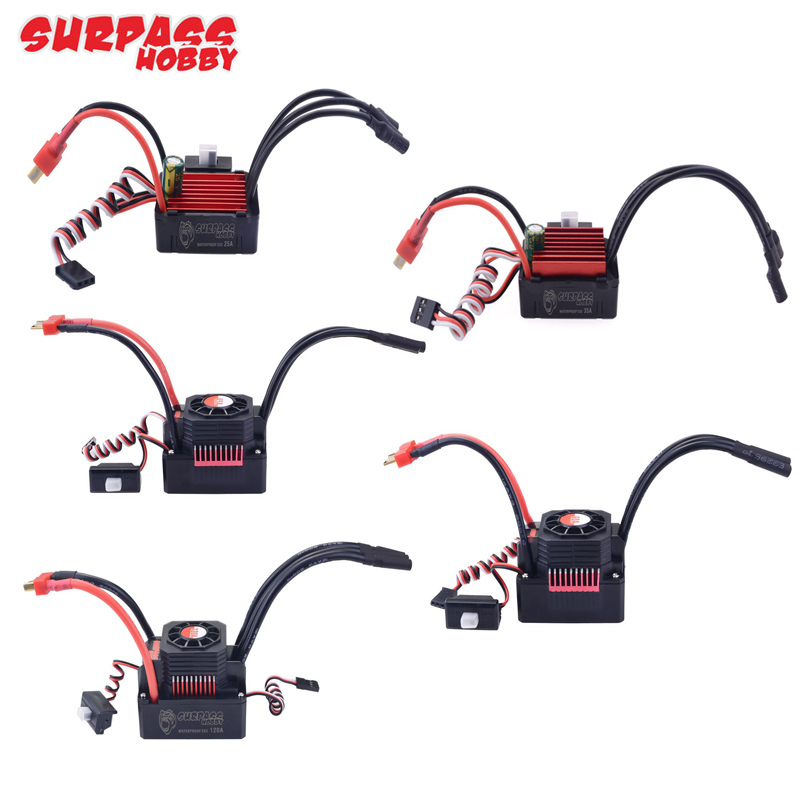 Rc Hobby Car - SURPASS HOBBY KK 25A 35A 45A