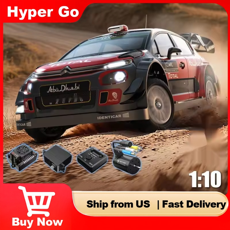Rc Hobby Crawler - MJX Hyper Go 10303 10304 1:10