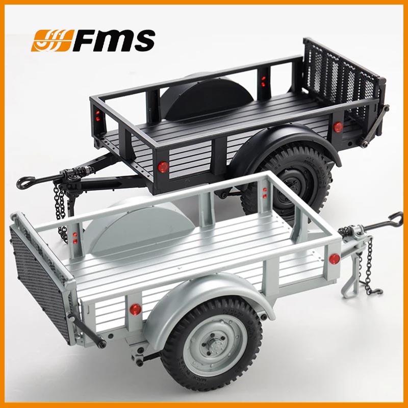 Rc Hobby Room - FMS C3306-C3311 RC Utility Trailer Fit