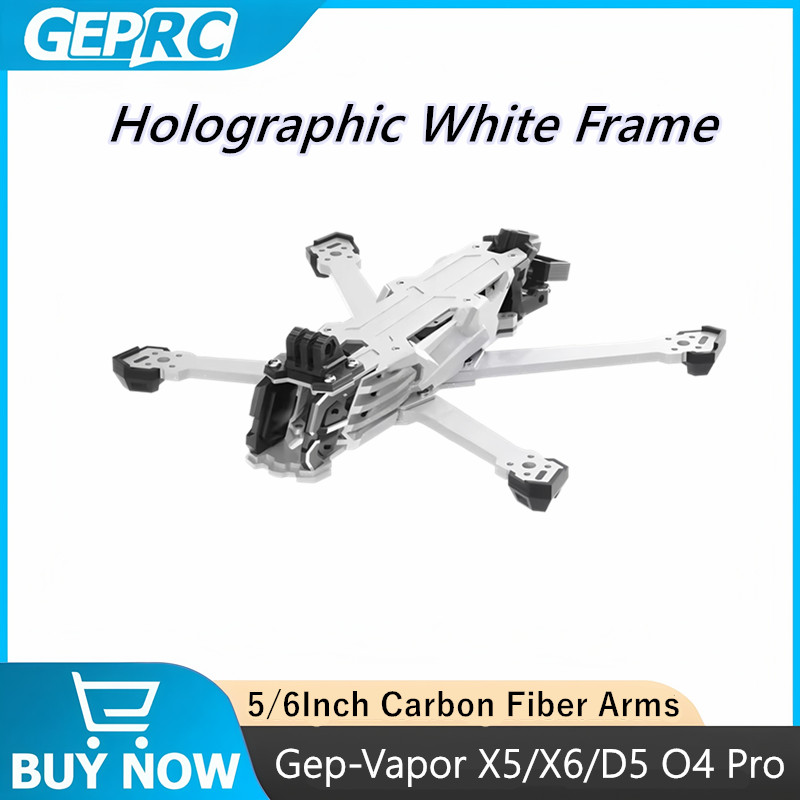 Fpv Racing Quadcopter - GEPRC GEP-Vapor X5 D5 X6 O4