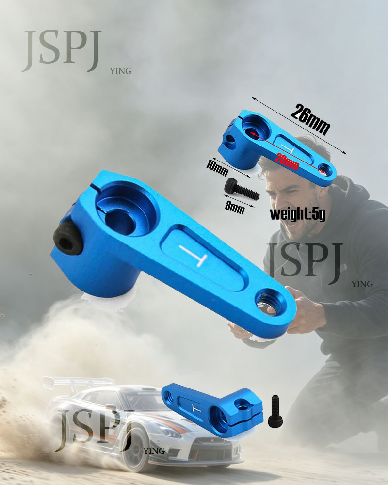 Rc Hobby Room - 25T Heightened Metal Servo Horn Steering