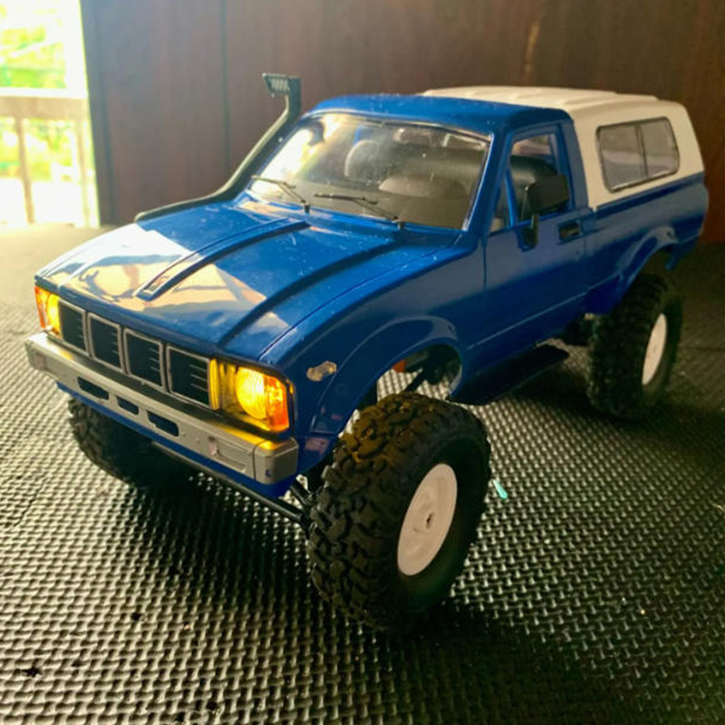 Rc Hobby Grade Truck - 2.4G WPL C24 Full Scale Upgrade