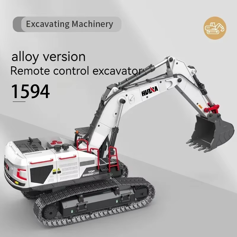 Rc Hobby Excavator - Huiner 1594 1/14 2.4GHz RC Simulation