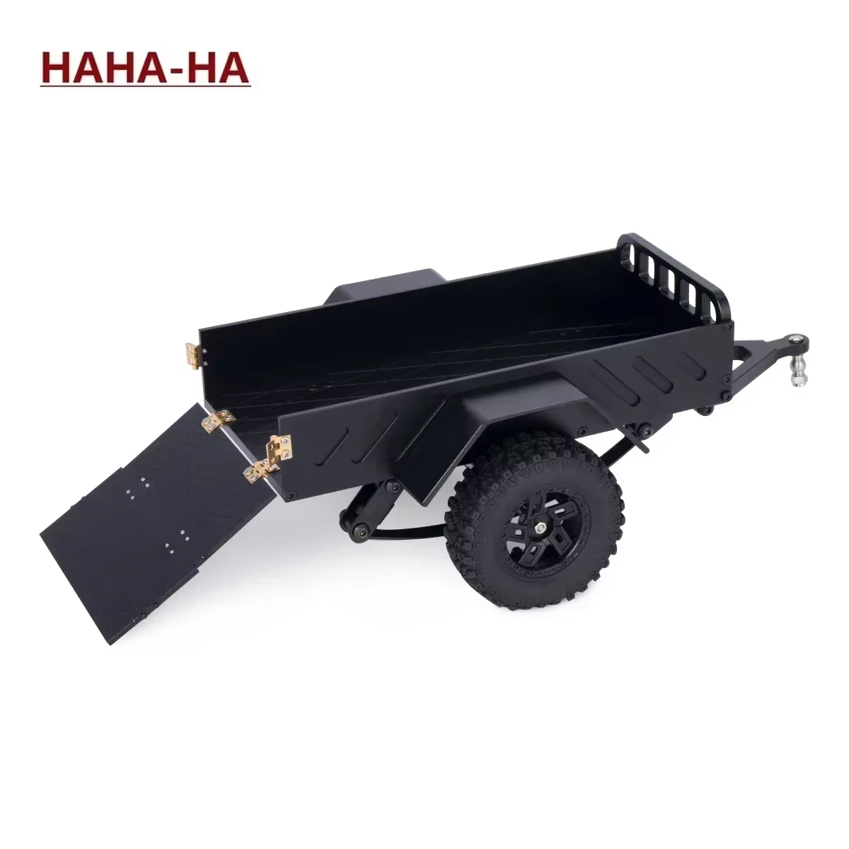 Rc Hobby Crawler - Aluminum Alloy Utility Trailer Car with