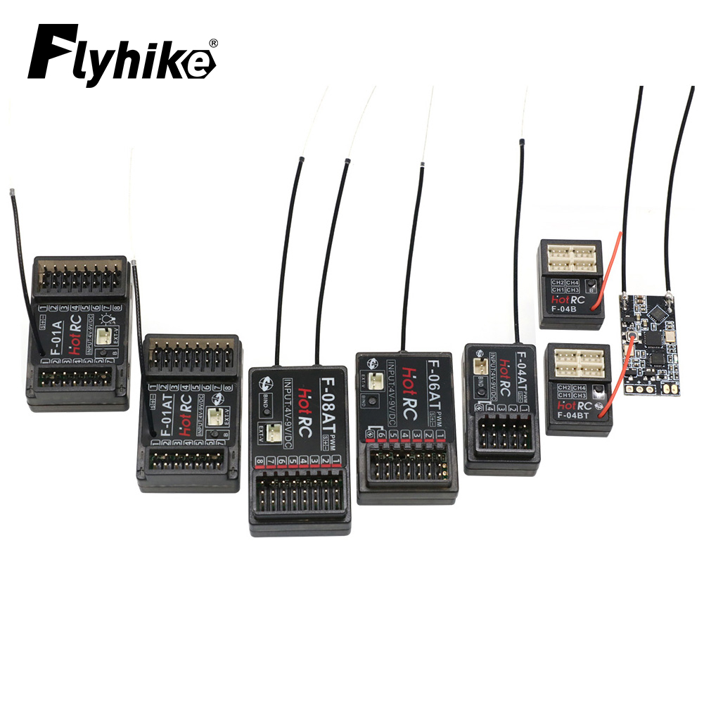 Rc Hobby Car - HOTRC 2.4Ghz F-04A F-06A F-08A F-01A
