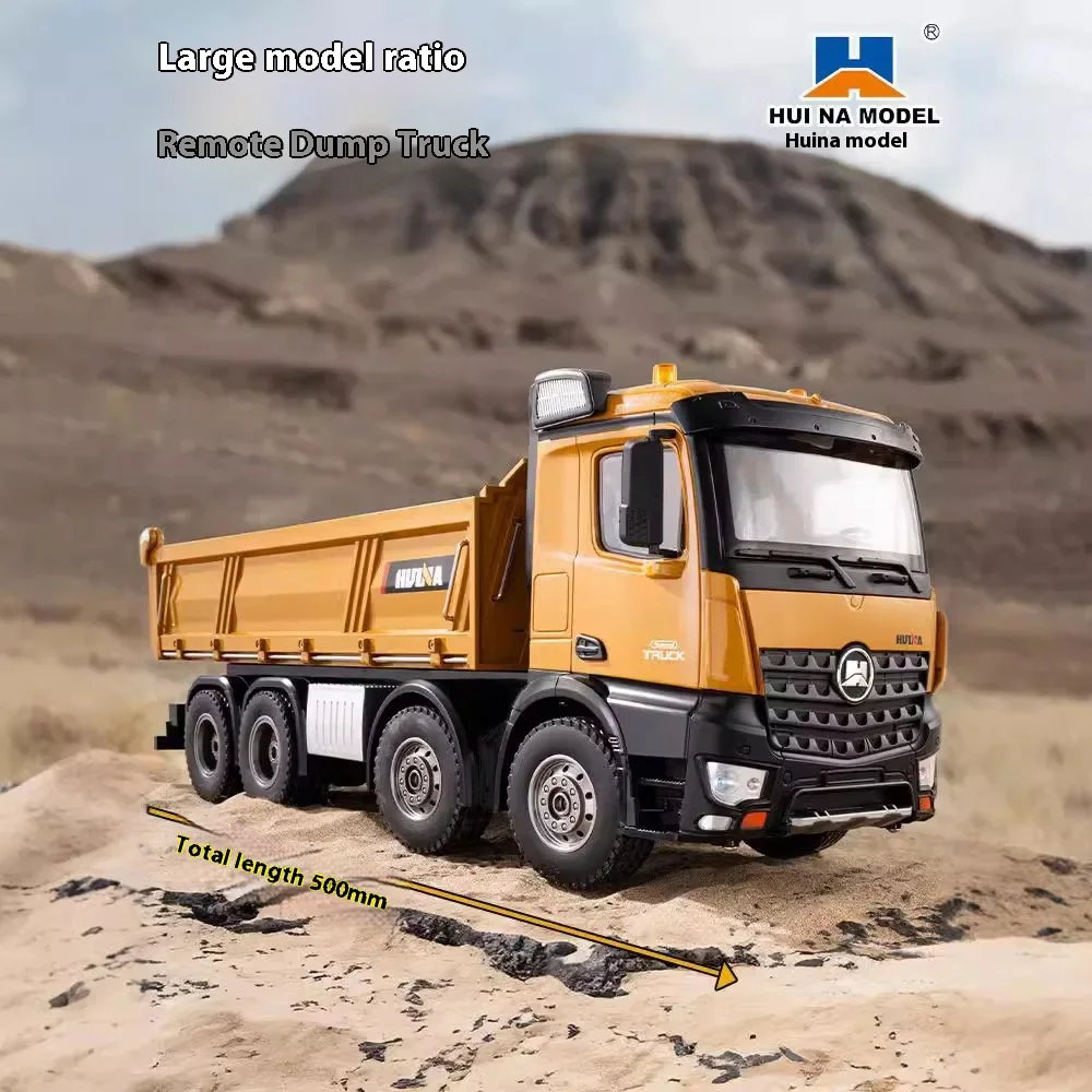 Huina 1536 RC Dump Truck 1/14  - Rc Hobby Excavator 评论和价格