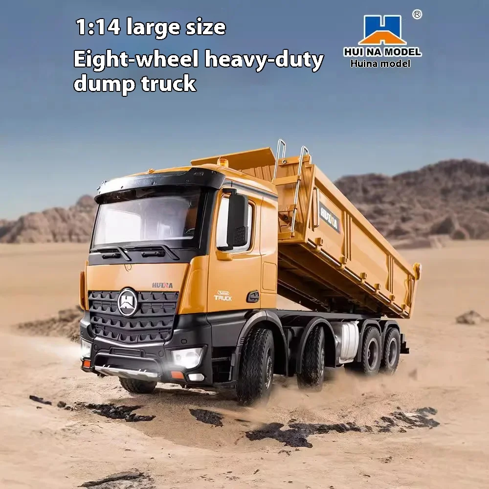 Huina 1536 RC Dump Truck 1/14  - Rc Hobby Excavator 评论和价格