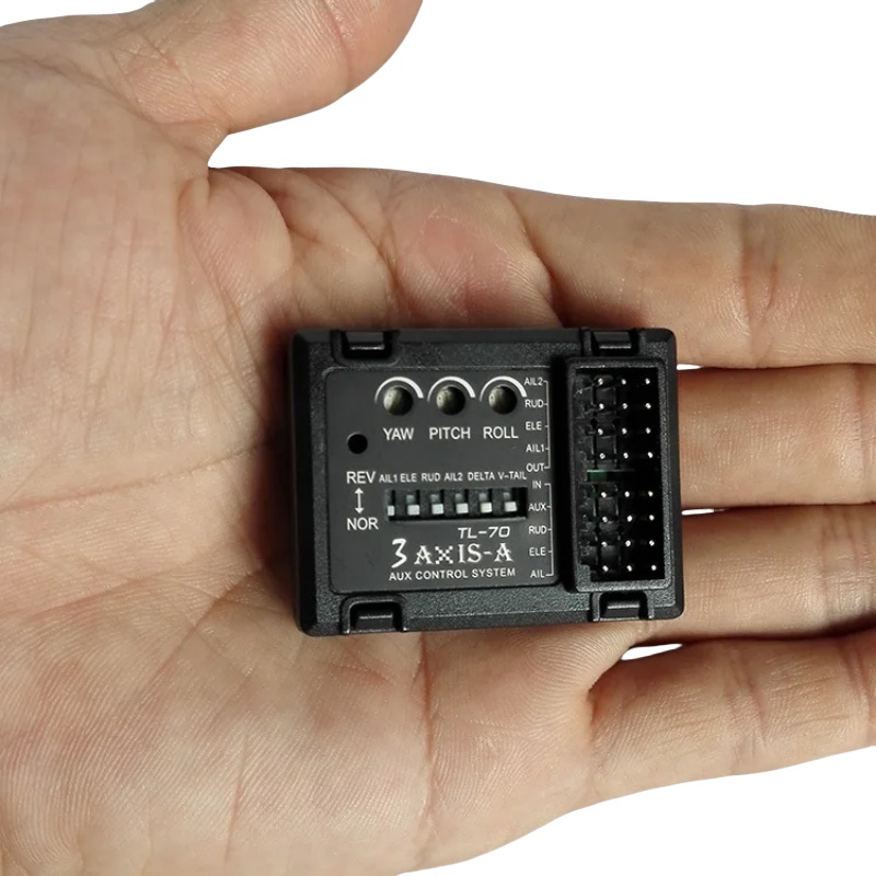 3 Axis Gyro Flight Controller  - Rc Hobby Car 评论和价格
