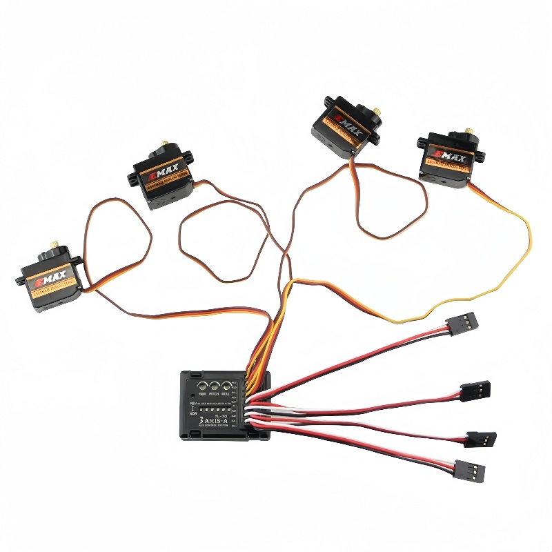 3 Axis Gyro Flight Controller  - Rc Hobby Car 评论和价格