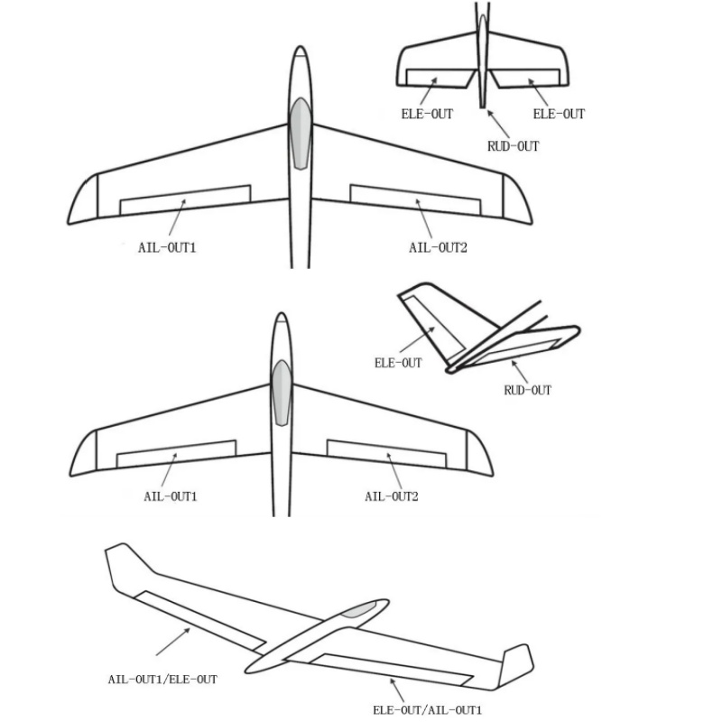 3 Axis Gyro Flight Controller  - Rc Hobby Car 评论和价格