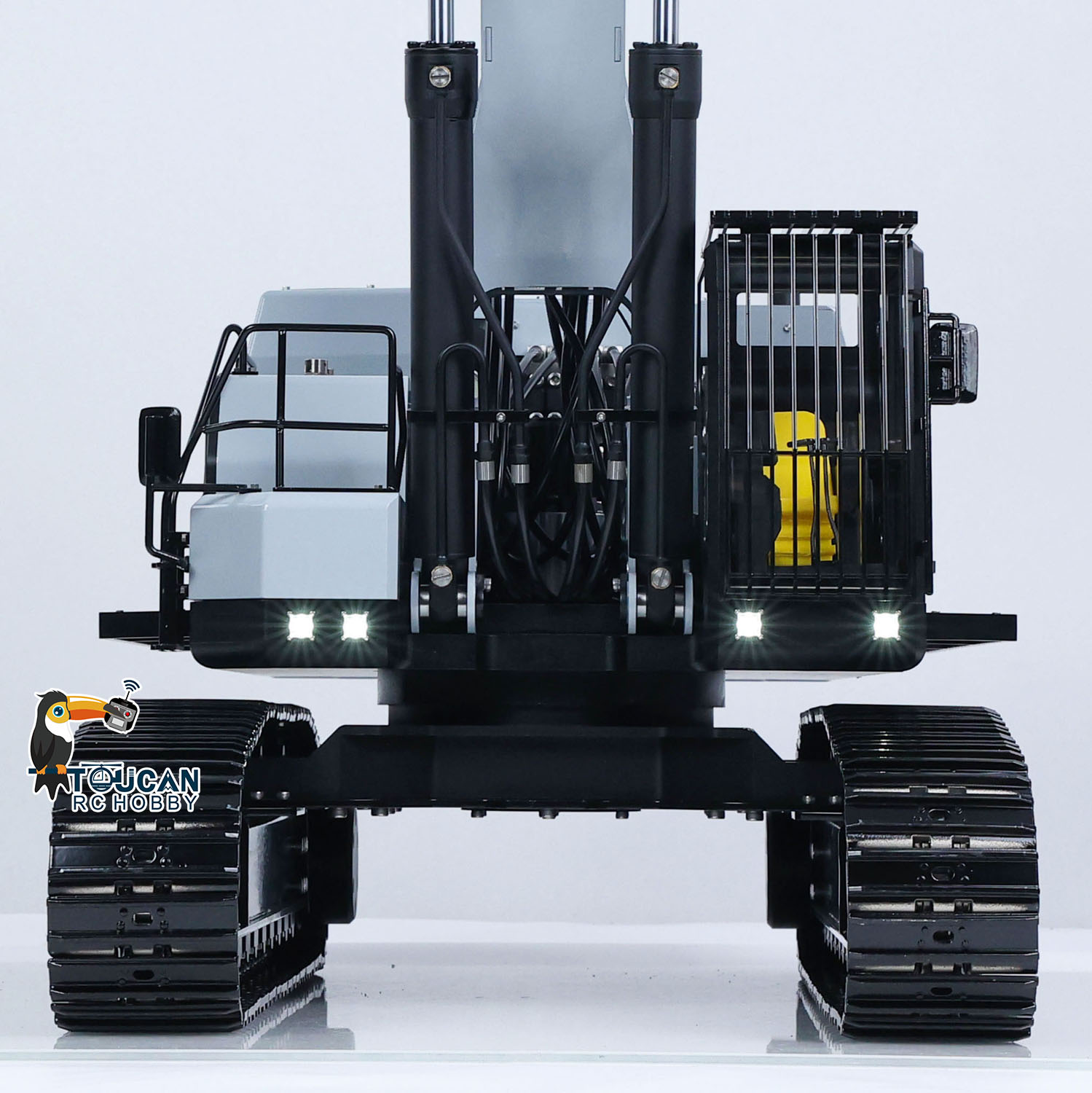 1/12395F RC Hydraulic Heavy Ex - Rc Hobby Excavator 评论和价格