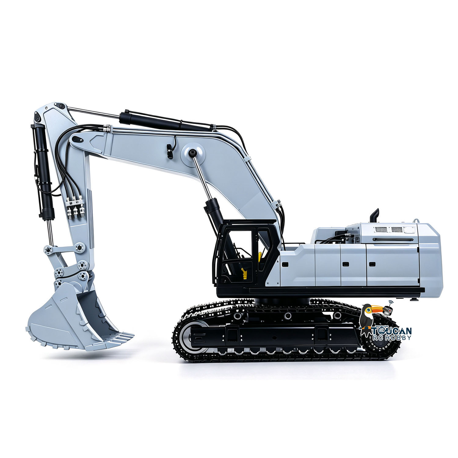 1/12395F RC Hydraulic Heavy Ex - Rc Hobby Excavator 评论和价格