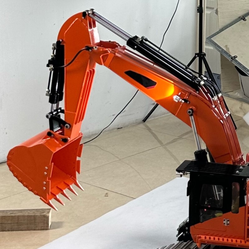 1/8 Metal Ripper of 385CF RC G - Rc Hobby Excavator 评论和价格