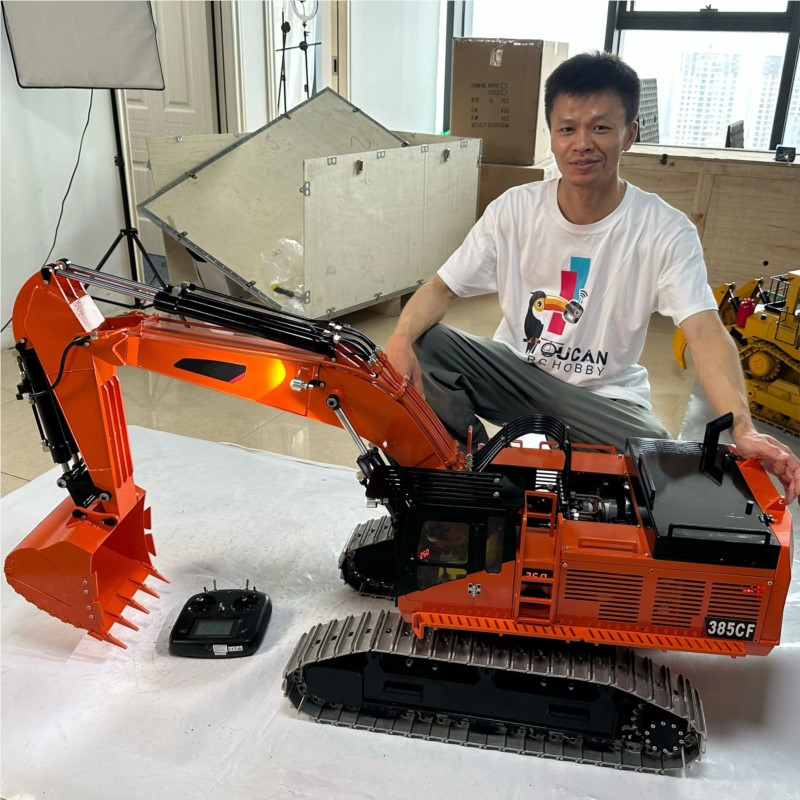 1/8 Metal Ripper of 385CF RC G - Rc Hobby Excavator 评论和价格