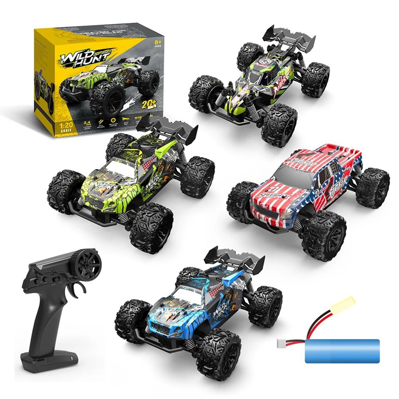 1:20 Off Road RC Car 4WD All T - Rc Hobby Grade Truck 评论和价格