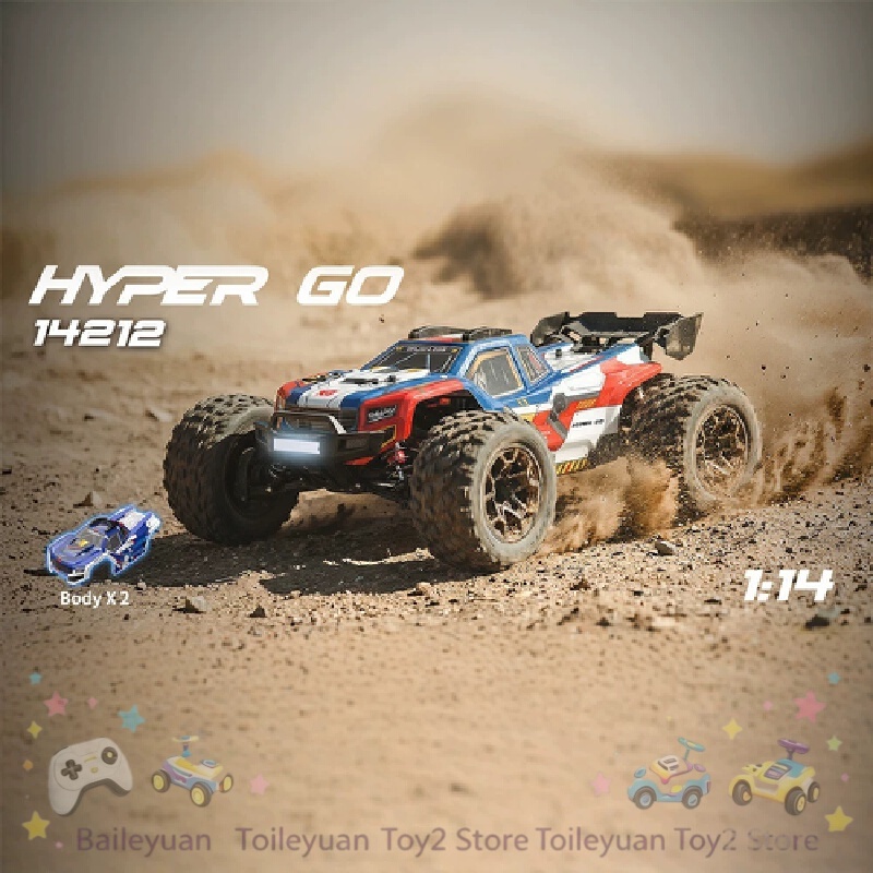 Mjx Remote Control Monster Tru - Rc Hobby Grade Truck 评论和价格