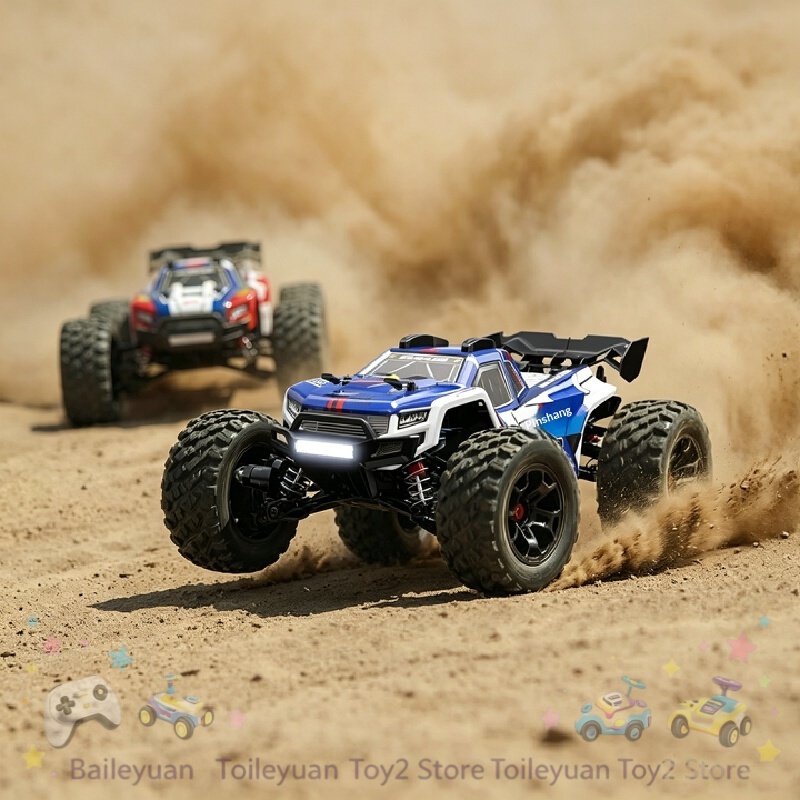 Mjx Remote Control Monster Tru - Rc Hobby Grade Truck 评论和价格