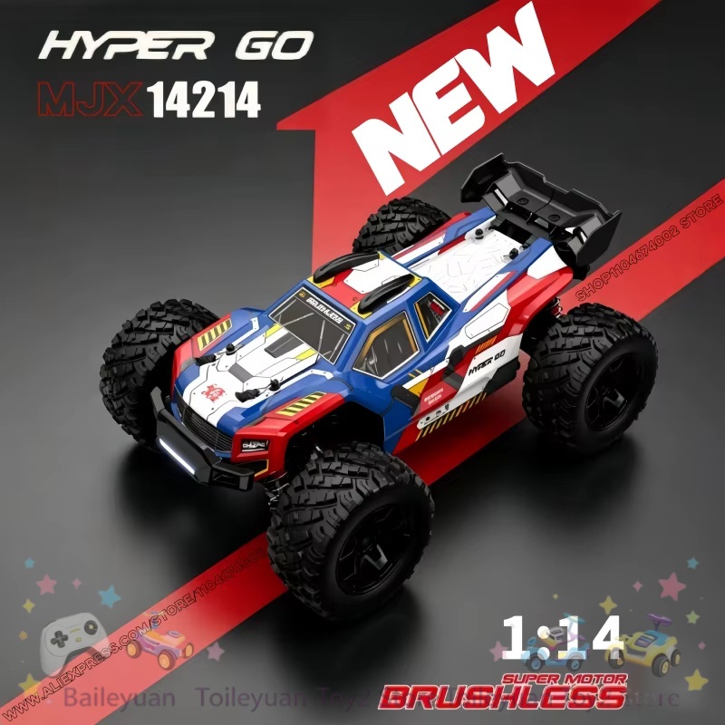 Mjx Remote Control Monster Tru - Rc Hobby Grade Truck 评论和价格