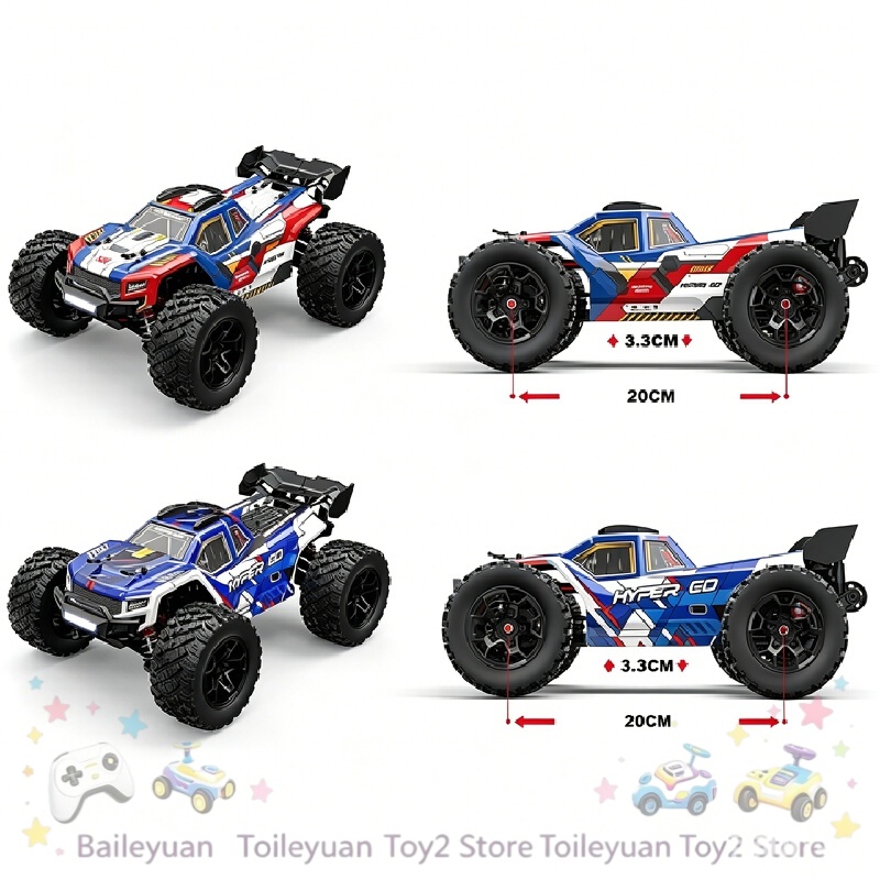 Mjx Remote Control Monster Tru - Rc Hobby Grade Truck 评论和价格