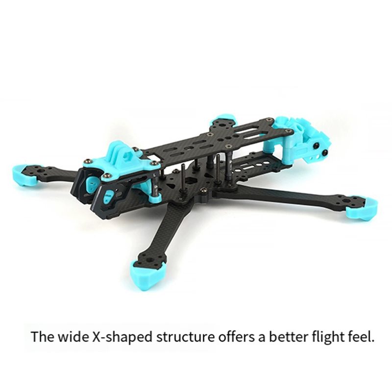 MACH-MANTA V2 5 Inch Carbon Fi - Fpv Racing Quadcopter 评论和价格