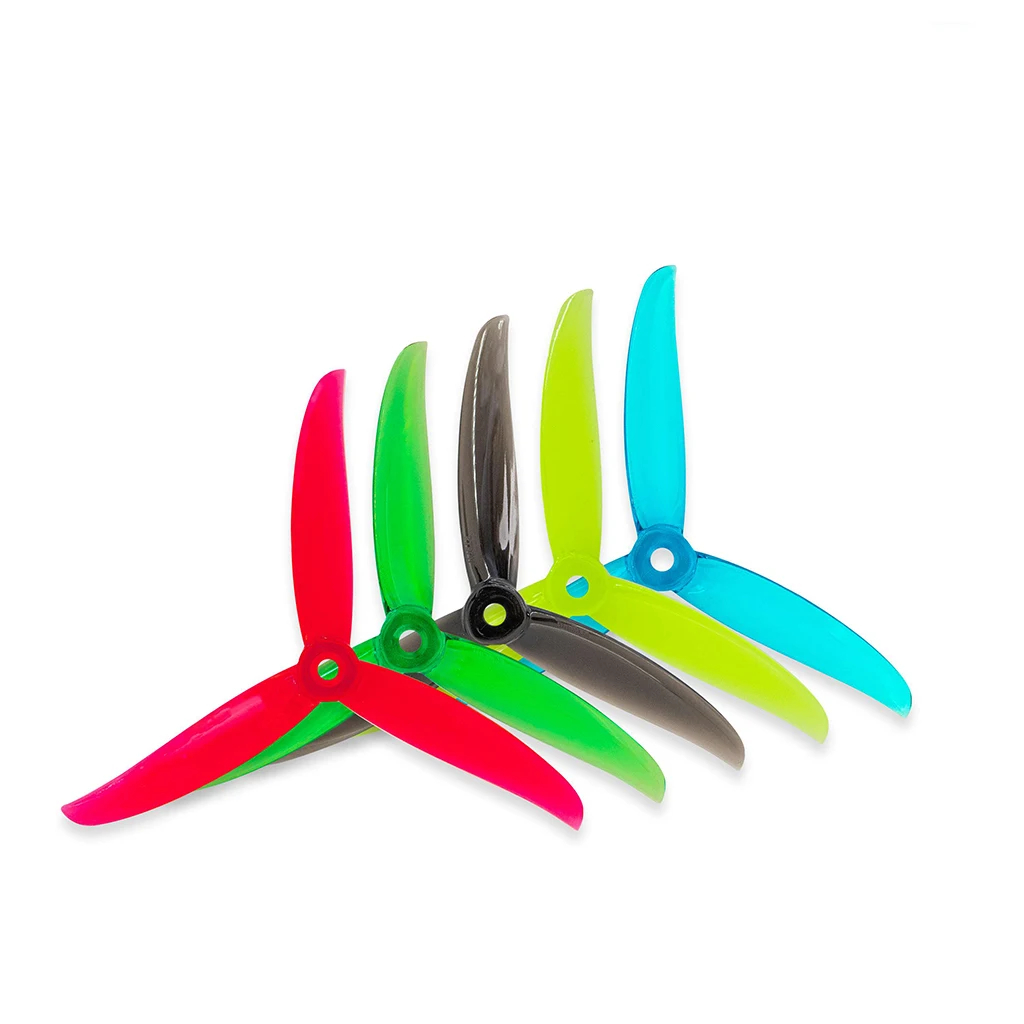 Gemfan 5136 5.1x3.6x3 3 Paddle - Fpv Racing Quadcopter 评论和价格