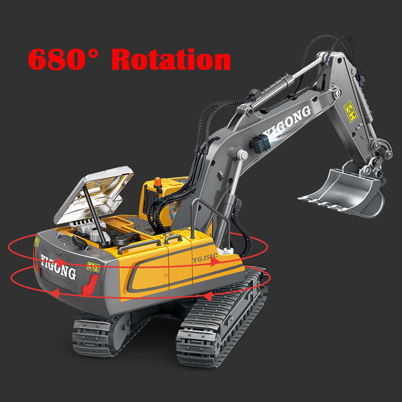 RC Excavator Dumper Bulldozer  - Rc Hobby Excavator 评论和价格