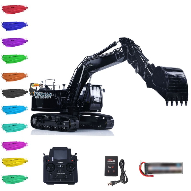 Upgraded RTR 1/14 LESU 945 Met - Rc Hobby Excavator 评论和价格
