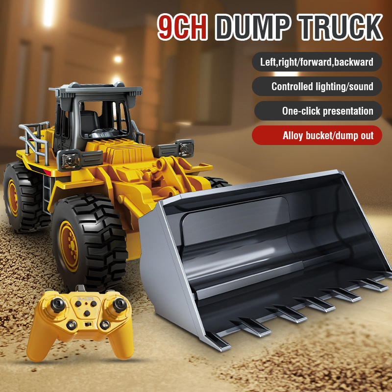 2.4G Alloy Remote Control Exca - Rc Hobby Excavator 评论和价格