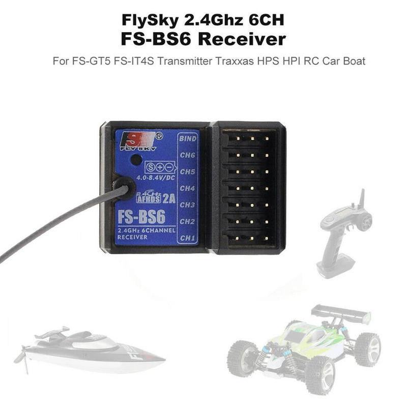 Flysky FS-BS6 Receiver 2.4Ghz  - Rc Hobby Car 评论和价格