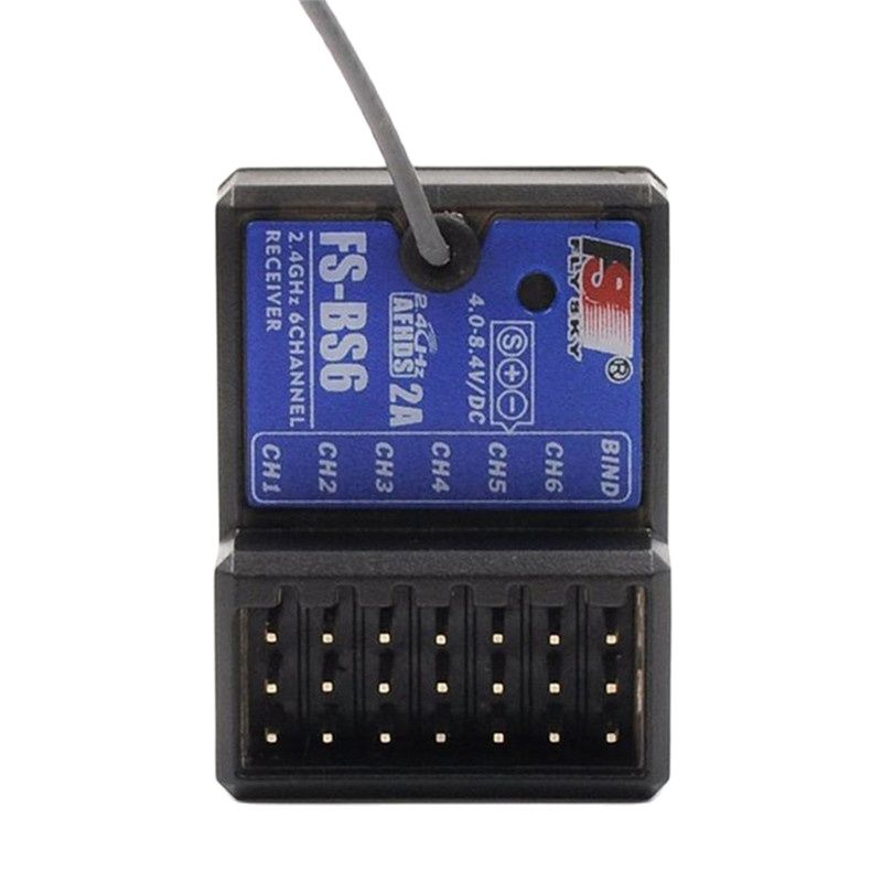Flysky FS-BS6 Receiver 2.4Ghz  - Rc Hobby Car 评论和价格