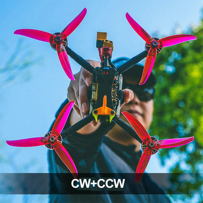 Gemfan VANOVER 5136 3 Blade PC - Fpv Racing Quadcopter 评论和价格