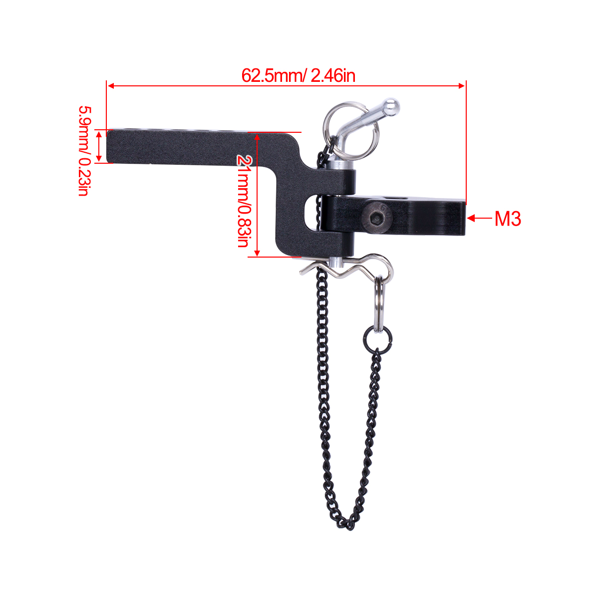 CNC Trailer Hook Rescue Access - Rc Hobby Crawler 评论和价格