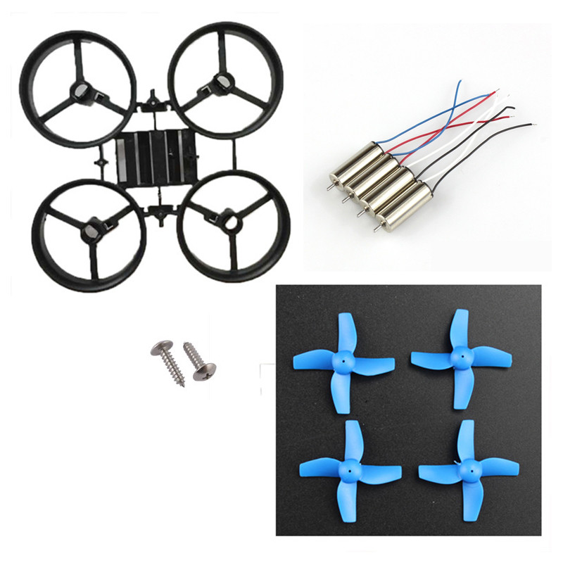 JJRC H36 Eachine E010 Tiny DIY - Fpv Racing Quadcopter 评论和价格