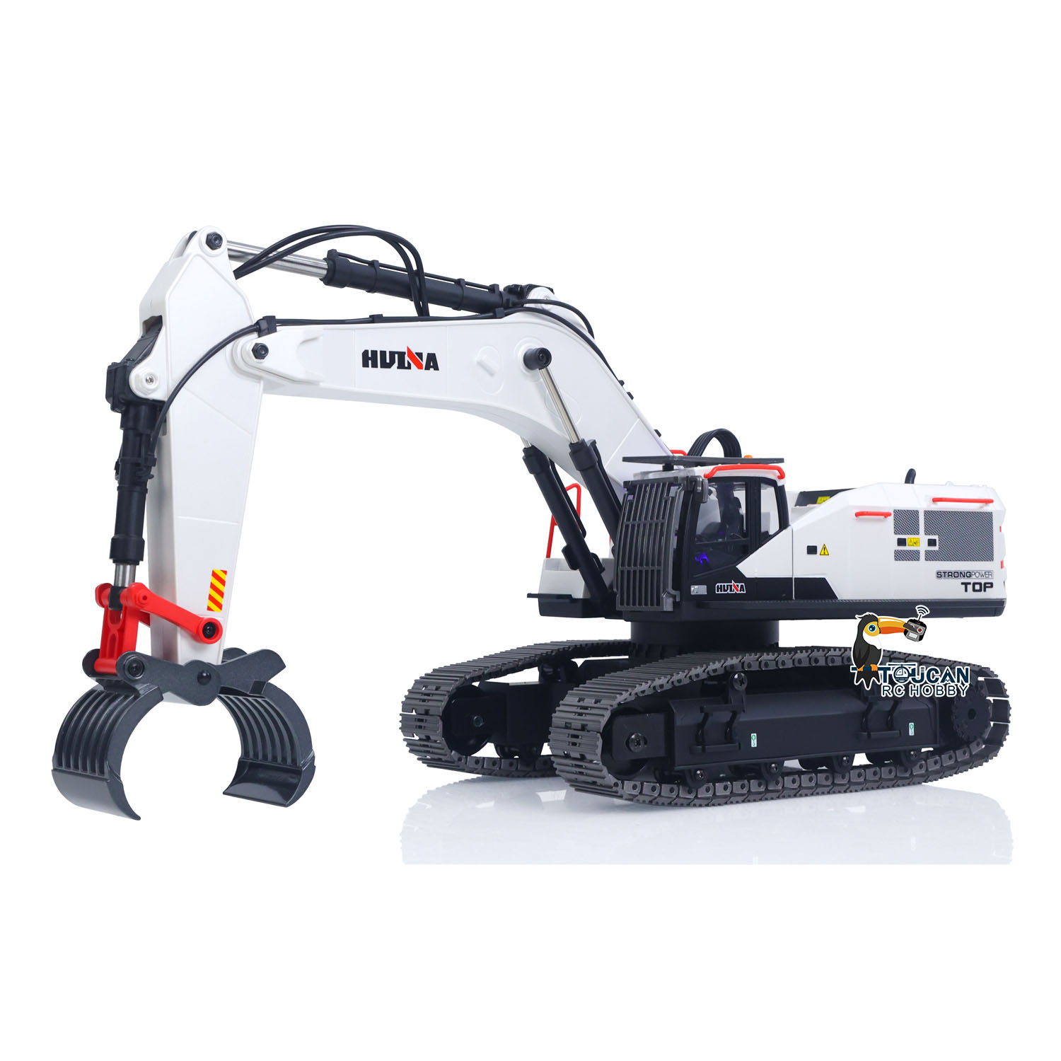 RC Excavator 1/14 HUINA Metal  - Rc Hobby Excavator 评论和价格