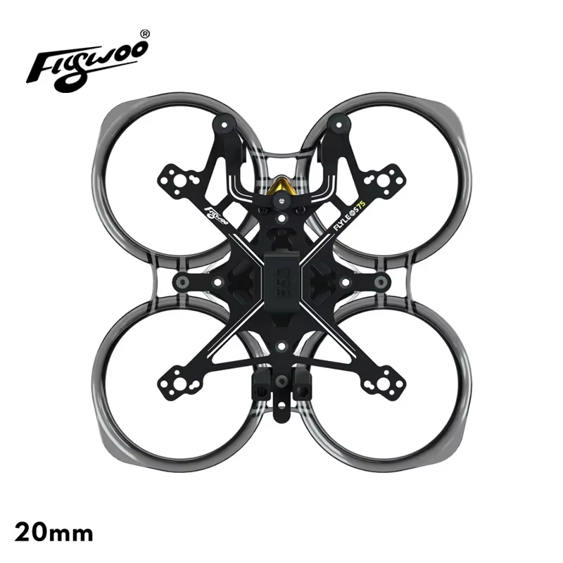 Flywoo Flylens 75 Frame Kit 1. - Fpv Racing Quadcopter 评论和价格