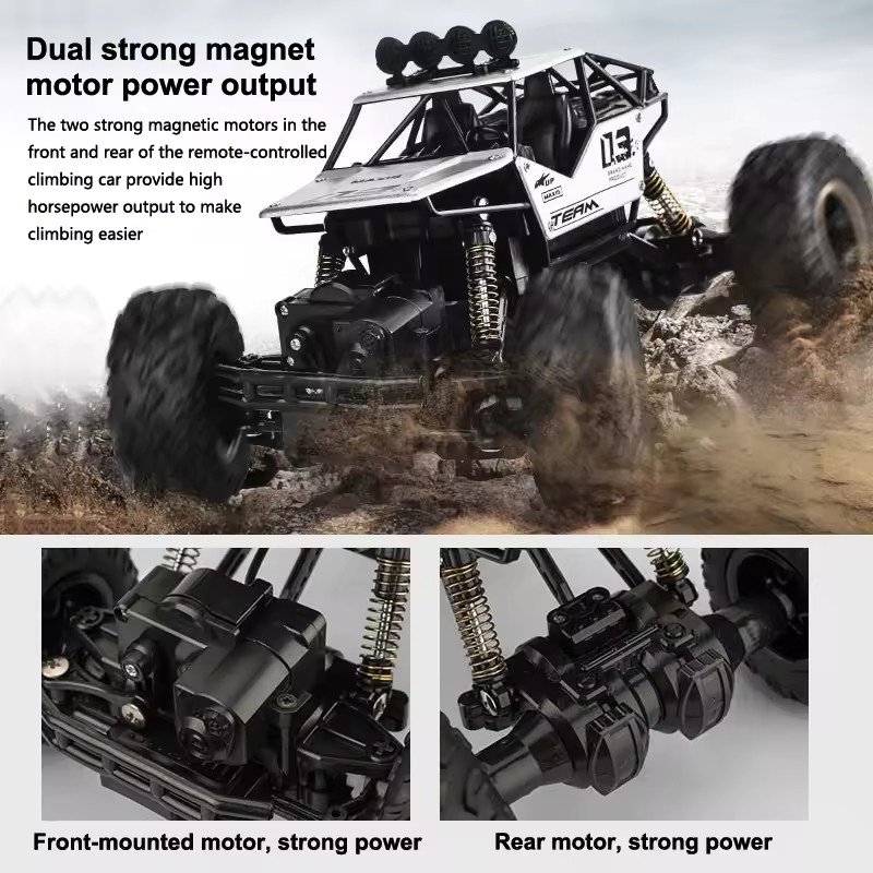 1:16 / 1:12 All Terrain RC Car - Rc Hobby Grade Truck 评论和价格
