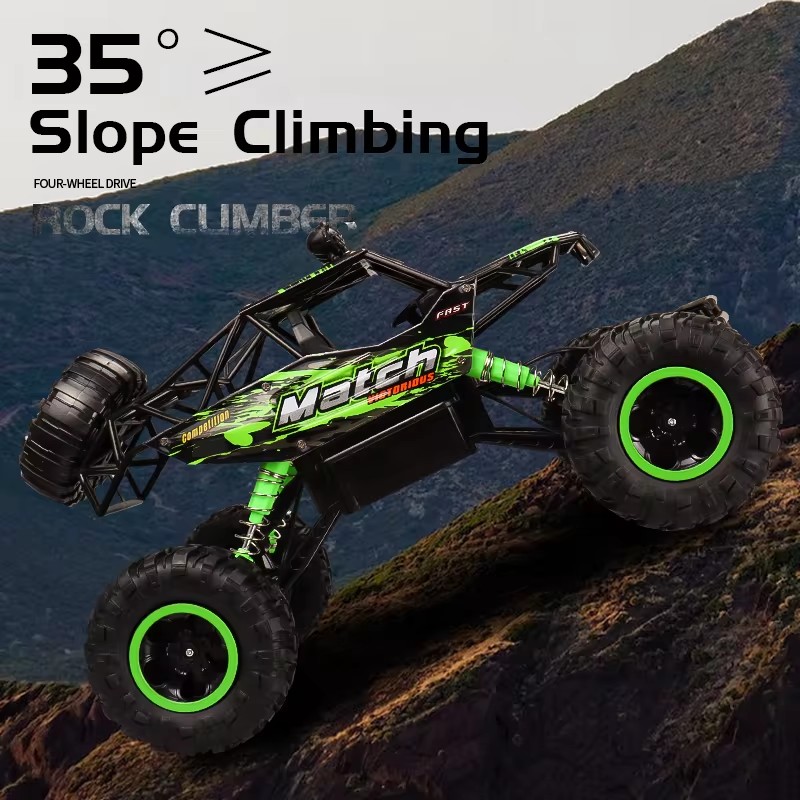 1:16 / 1:12 All Terrain RC Car - Rc Hobby Grade Truck 评论和价格