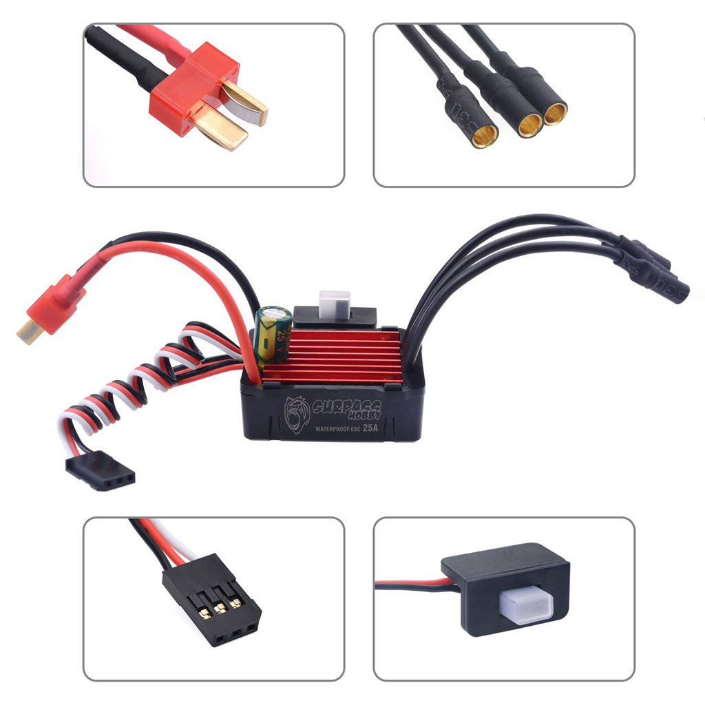 SURPASS HOBBY KK 25A 35A 45A 6 - Rc Hobby Car 评论和价格