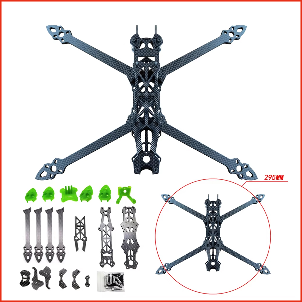 1pcs Mark4 Mark 4 HD 7inch 295 - Fpv Racing Quadcopter 评论和价格