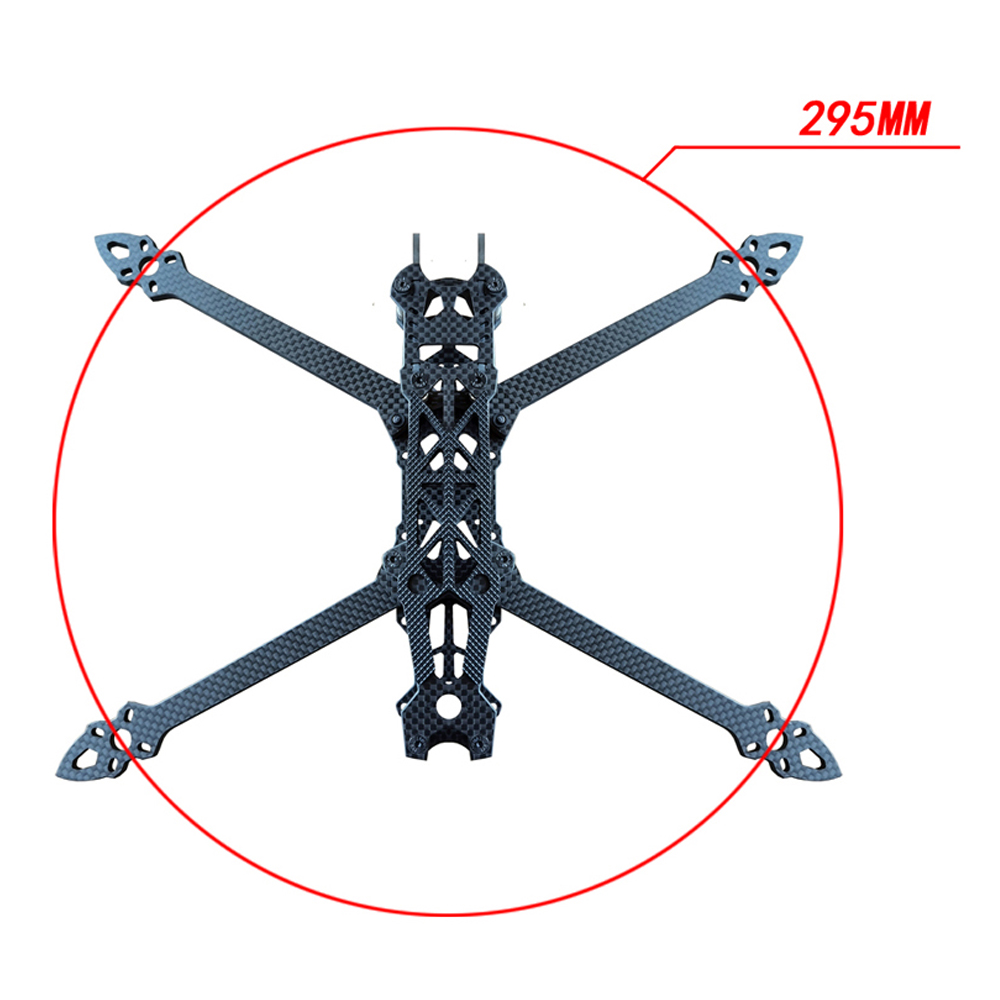 1pcs Mark4 Mark 4 HD 7inch 295 - Fpv Racing Quadcopter 评论和价格
