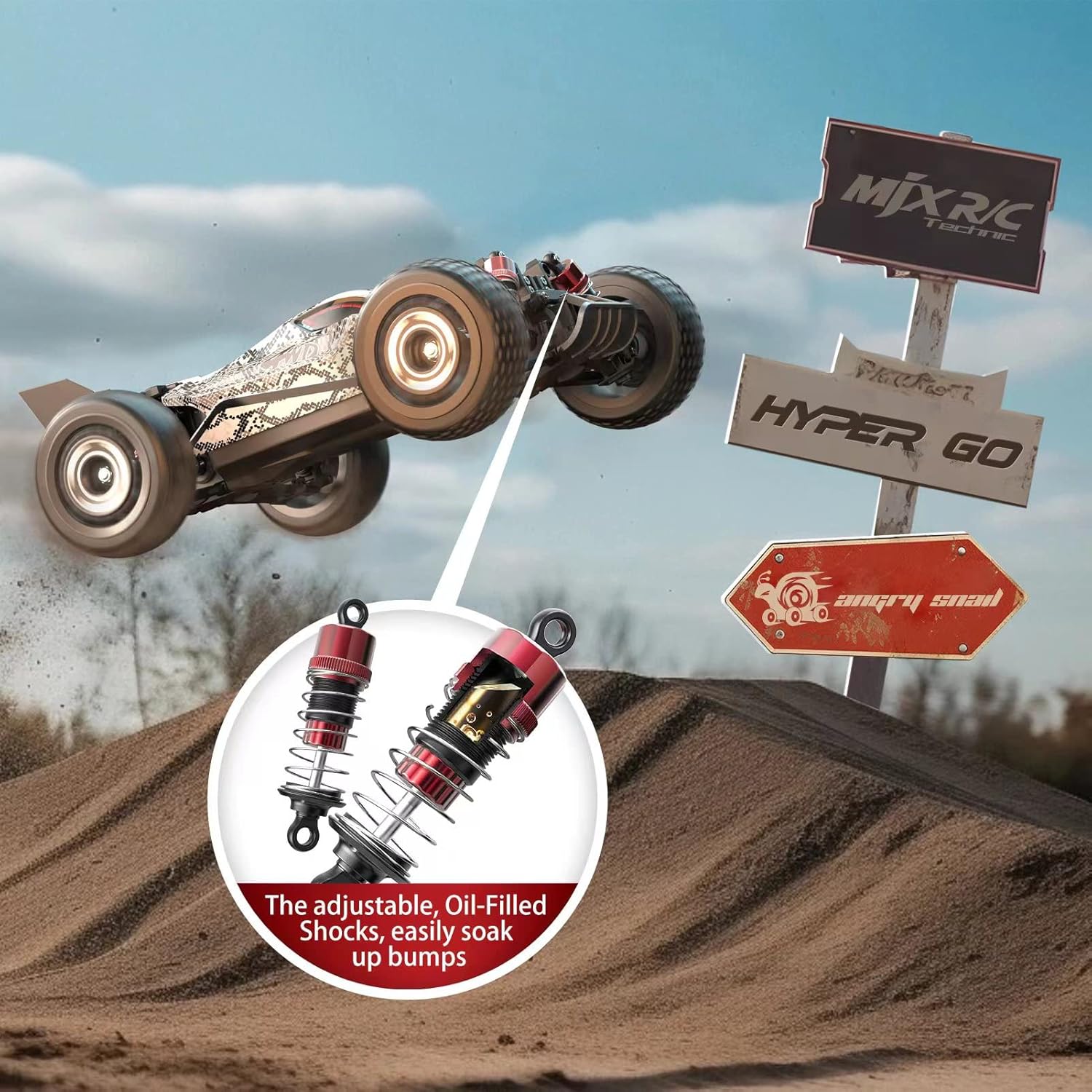 1/16 Scale RTR Brushless RC Bu - Rc Hobby Grade Truck 评论和价格