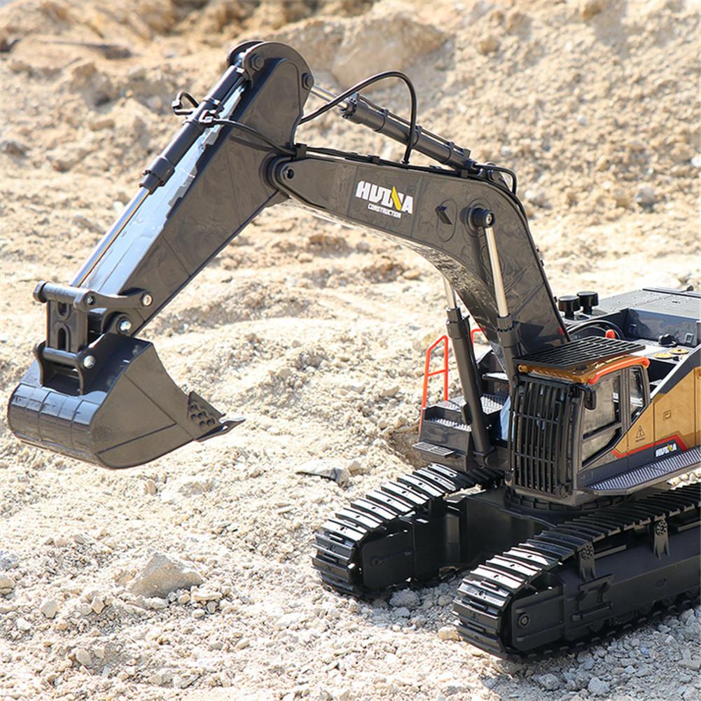 HUINA 592 1:14 Big Remote Cont - Rc Hobby Excavator 评论和价格