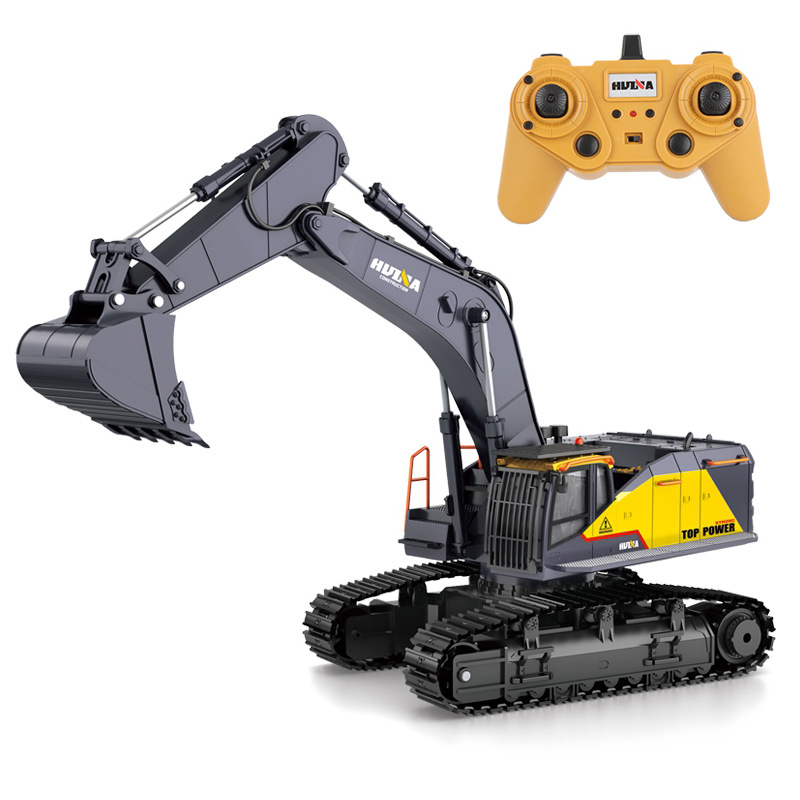 HUINA 592 1:14 Big Remote Cont - Rc Hobby Excavator 评论和价格