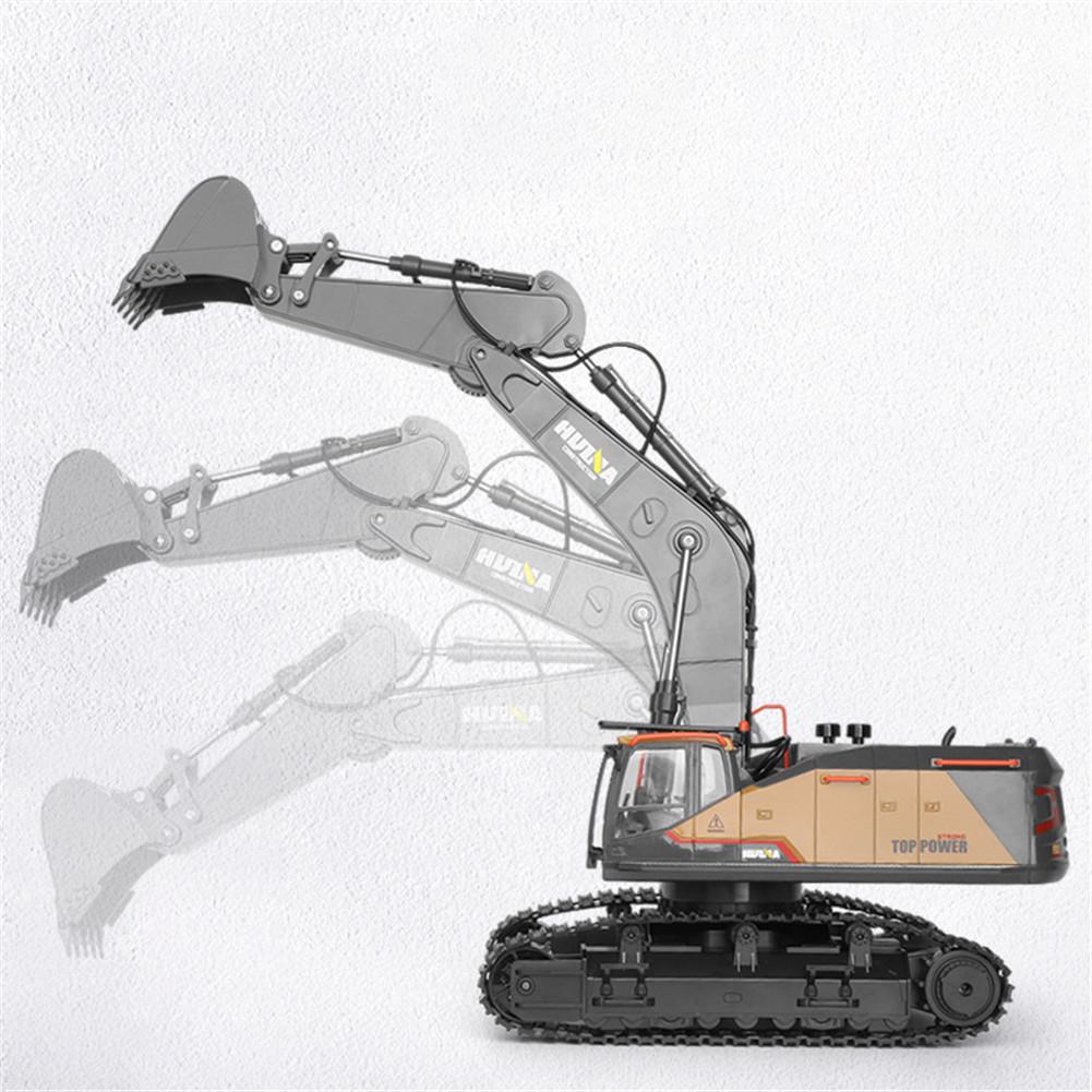 HUINA 592 1:14 Big Remote Cont - Rc Hobby Excavator 评论和价格