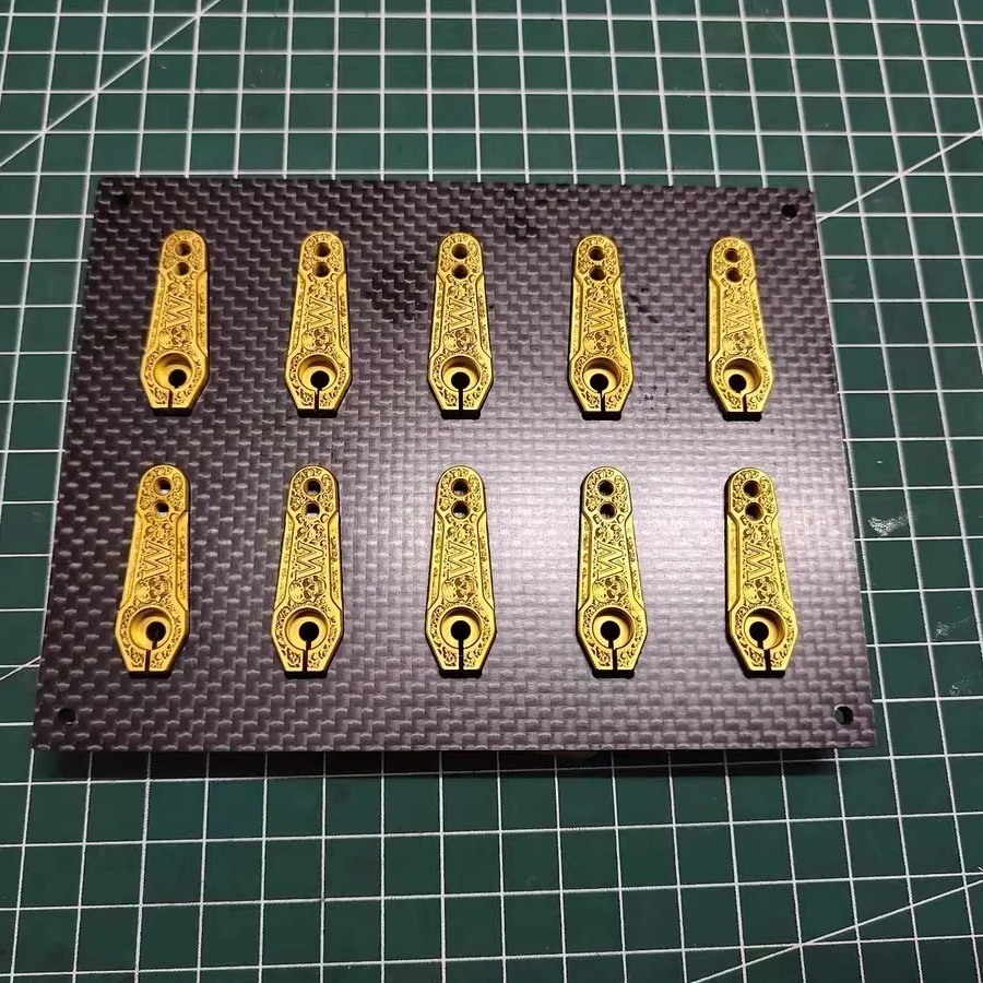 Titanium Alloy TC4 25t Steerin - Rc Hobby Room 评论和价格